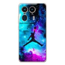 Чохли для Motorola Edge 50 Ultra - з картинкою JORDAN (AlphaPrint)