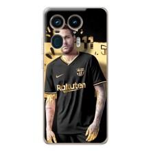 Силиконовый Чехол Motorola Edge 50 Ultra – Gold Neymar