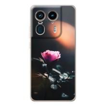 Чохли з принтом Троянд для Motorola Edge 50 Ultra – Квітка нічна