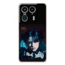 Чехлы с принтом Уэнсдей на Motorola Edge 50 Ultra – Танец Уэнсдей