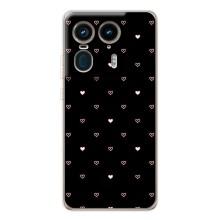 Чехлы с тематикой "Маленькие Сердечки" на Motorola Edge 50 Ultra (Маленькие сердечки)