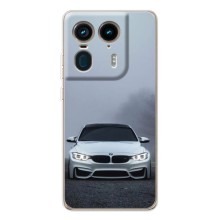 Чехол BMW для Мото Ейдж 50 Ультра (БМВ в тумане)