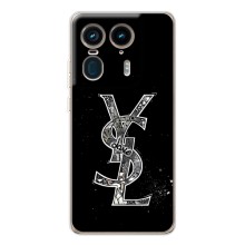 Чохол (Dior, Prada, YSL, Chanel) для Motorola Edge 50 Ultra (YSL)