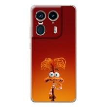 Чехол Головоломка для Motorola Edge 50 Ultra - (AlphaPrint) (Тревожность)