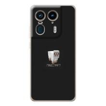Чохол Майнкрафт на Motorola Edge 50 Ultra (AlphaPrint) Minecraft