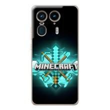 Чехол майнкрафт для Motorola Edge 50 Ultra – MineCraft 2