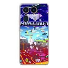Чехол майнкрафт для Motorola Edge 50 Ultra – MINECRAFT