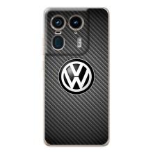 Чехол "Фольксваген" для Motorola Edge 50 Ultra – На карбоне