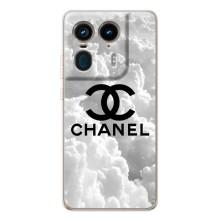 Чохол з Брендами одягу на Мото Ейдж 50 Ультра – CHANEL