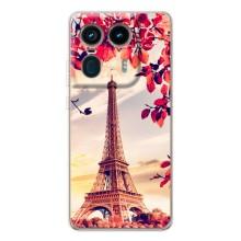 Чехол с Эйфелевой башней на Motorola Edge 50 Ultra – Paris photo