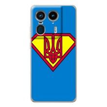 Чехол с картинкой (Патриотический ГЕРБ) на Motorola Edge 50 Ultra – Super - Герб