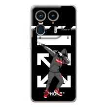 Чеохол для Motorola Edge 50 Ultra з картинкою Supreme (AlphaPrint)