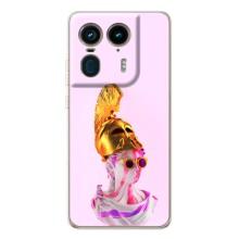 Чохол з Прикольним Принтом на Motorola Edge 50 Ultra (АРТ Статуя)