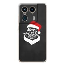 Чохол Санта Клаус для Motorola Edge 50 Ultra (Санта Крісмас)