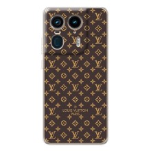 Чехол Стиль Louis Vuitton на Motorola Edge 50 Ultra (Фон Луи Виттон)