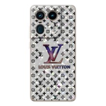 Чохол Стиль Louis Vuitton на Motorola Edge 50 Ultra (Крутий LV)