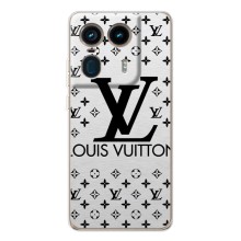 Чохол Стиль Louis Vuitton на Motorola Edge 50 Ultra (LV)