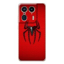 Чохол Супергерой Людина Павук на Motorola Edge 50 Ultra – Павук марвел