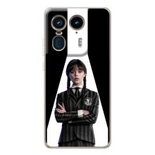 Чохли Венсдей на Motorola Edge 50 Ultra Уенсдей (AlphaPrint) (W-Wednesday)