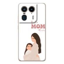 Чохли для мами на Motorola Edge 50 Ultra (Мама доньки)