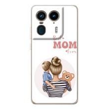 Чохли для мами на Motorola Edge 50 Ultra (Мама сина)