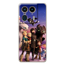 Чехол дракон Беззубик для Motorola Edge 50 Ultra – Герои дракона