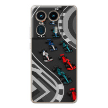 Чохол Формула1 на Motorola Edge 50 Ultra – Траса Ф1