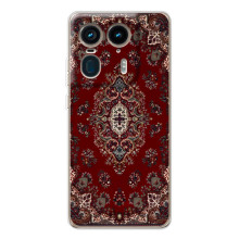 Чехол с принтом Ковер для Motorola Edge 50 Ultra – Красный ковер