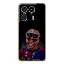 Чехол с футболистом Ламин Ямаль Motorola Edge 50 Ultra – Yamal 19