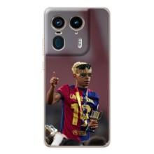 Чехол с футболистом Ламин Ямаль Motorola Edge 50 Ultra