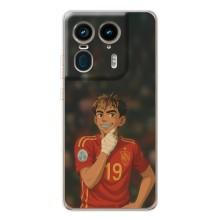Чехол с футболистом Ламин Ямаль Motorola Edge 50 Ultra – Ямаль аниме