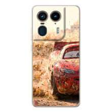 Чохол з принтом Маквін для Motorola Edge 50 Ultra – Блискавка Маквін