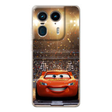 Чохол з принтом Маквін для Motorola Edge 50 Ultra – Червоний маквін