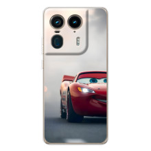 Силиконовый чехол Маквин для Motorola Edge 50 Ultra – Маквин на трасе