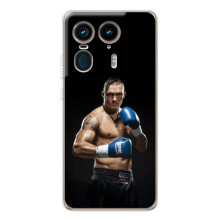 Чехол с картинкой Александр Усик для Motorola Edge 50 Ultra – Боксер Усик