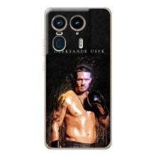Чехол с картинкой Александр Усик для Motorola Edge 50 Ultra – Чемпион Усик