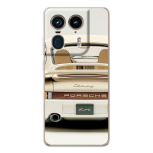 Чохол з авто Порше для Motorola Edge 50 Ultra – Авто Порше