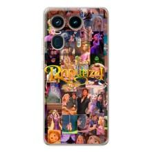 Чохол Рапунцель для Motorola Edge 50 Ultra – Рапунцель колаж