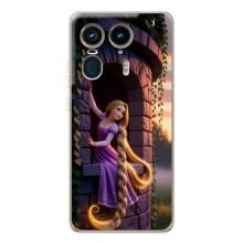 Чохол Рапунцель для Motorola Edge 50 Ultra – Рапунцель на вежі