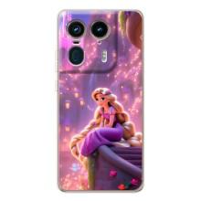 Чохол Рапунцель для Motorola Edge 50 Ultra – Рапунцель в замку