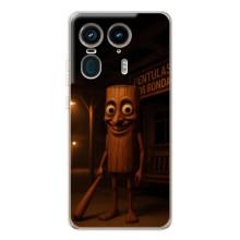 Чехол с мемом Тралалело тралала на Motorola Edge 50 Ultra – Тунг тунг тунг сахур