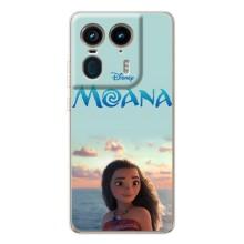Чехол с мультфильмом Моана Motorola Edge 50 Ultra