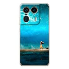 Чехол с мультфильмом Моана Motorola Edge 50 Ultra – Моана