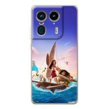 Чехол с мультфильмом Моана Motorola Edge 50 Ultra – Моана и Мауи