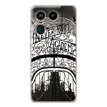 Чохол з дизайном Венздей 2 на Motorola Edge 50 Ultra – Академія Невермор