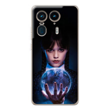 Чохол з дизайном Венздей 2 на Motorola Edge 50 Ultra – Магічна Венздей