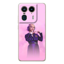 Чохол з дизайном Венздей 2 на Motorola Edge 50 Ultra – Подруга Енід