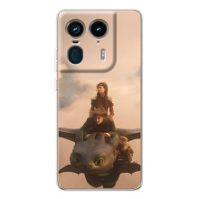 Чехол как приручить дракона на Motorola Edge 50 Ultra – Фильм дракон