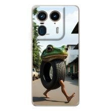 Чохол з мемами траралело тралала для Motorola Edge 50 Ultra – Бонека амбалабу