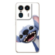 Чехол с принтом Стич на Motorola Edge 50 Ultra – Стич